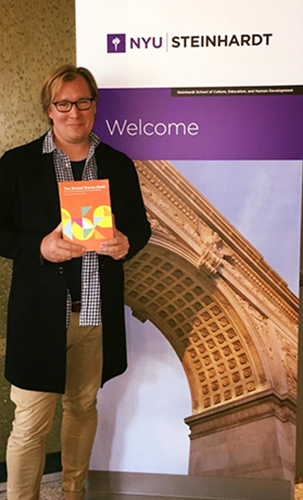 JohnSaundersbooklaunch303x500png