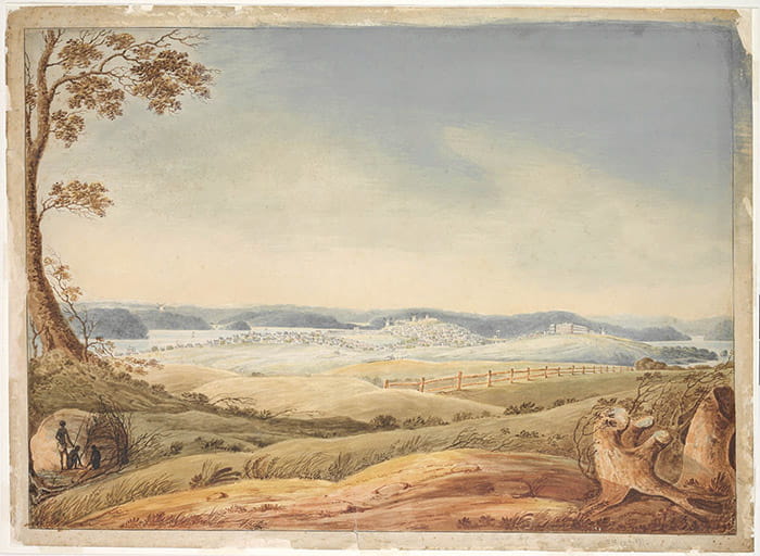 00 Sydney from Surry Hills 1819