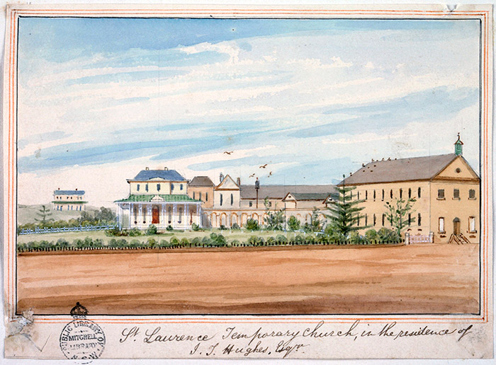 01 Albion House and Albion Brewery Surry Hills c1840