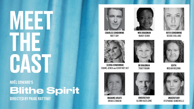 Feature: Meet the cast of Blithe Spirit - Sydney Theatre Company