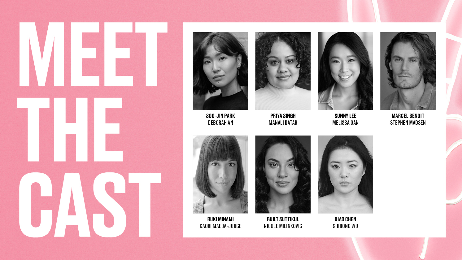 Feature: Meet the cast of White Pearl - Sydney Theatre Company