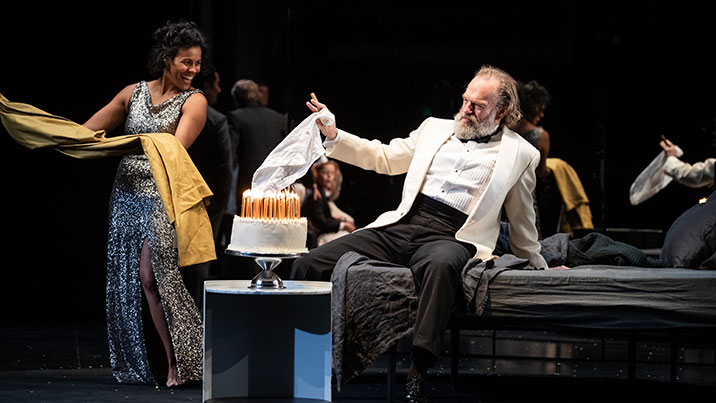 Cat on a Hot Tin Roof Sydney Theatre Company