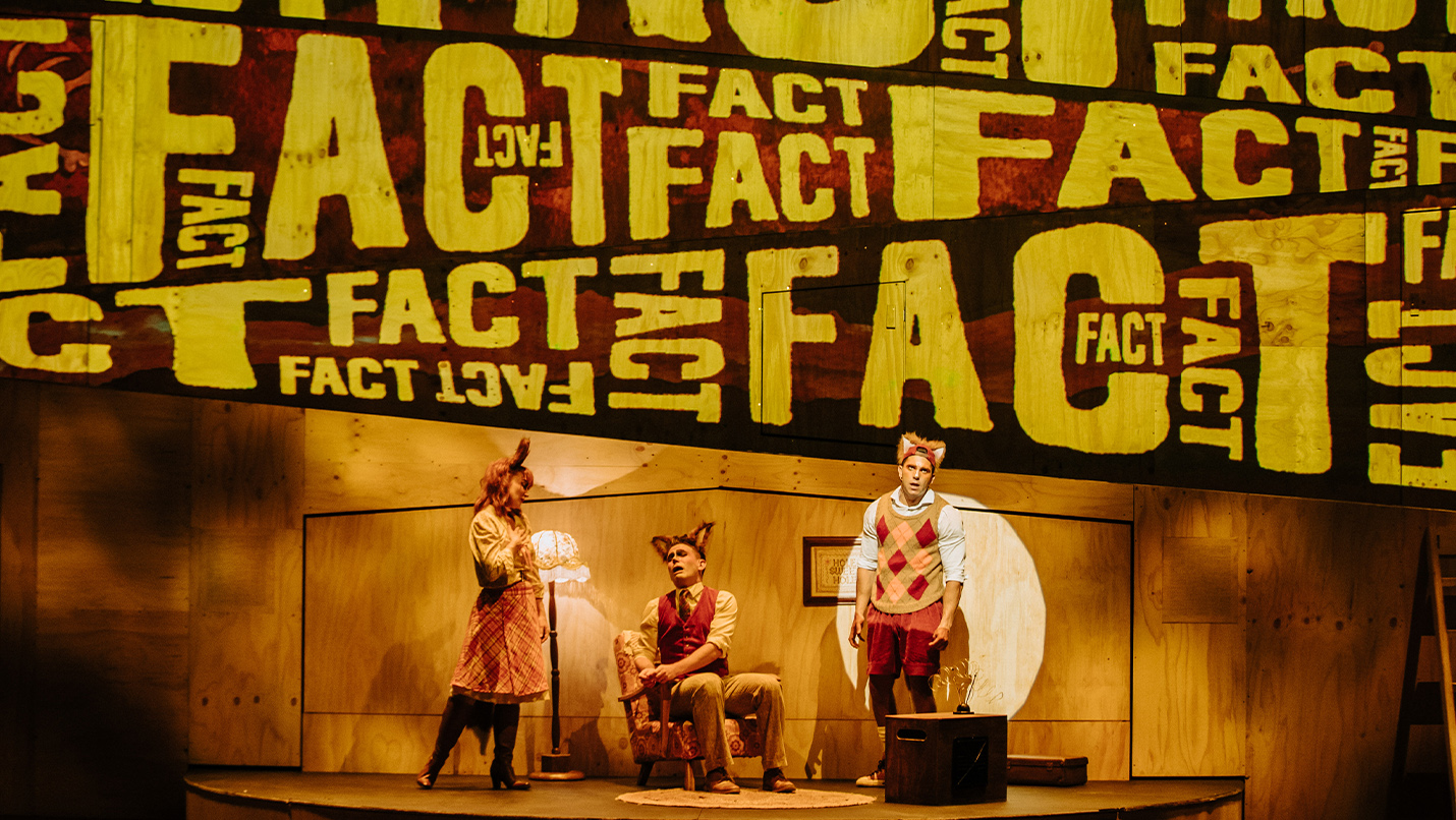 Fantastic Mr Fox Sydney Theatre Company